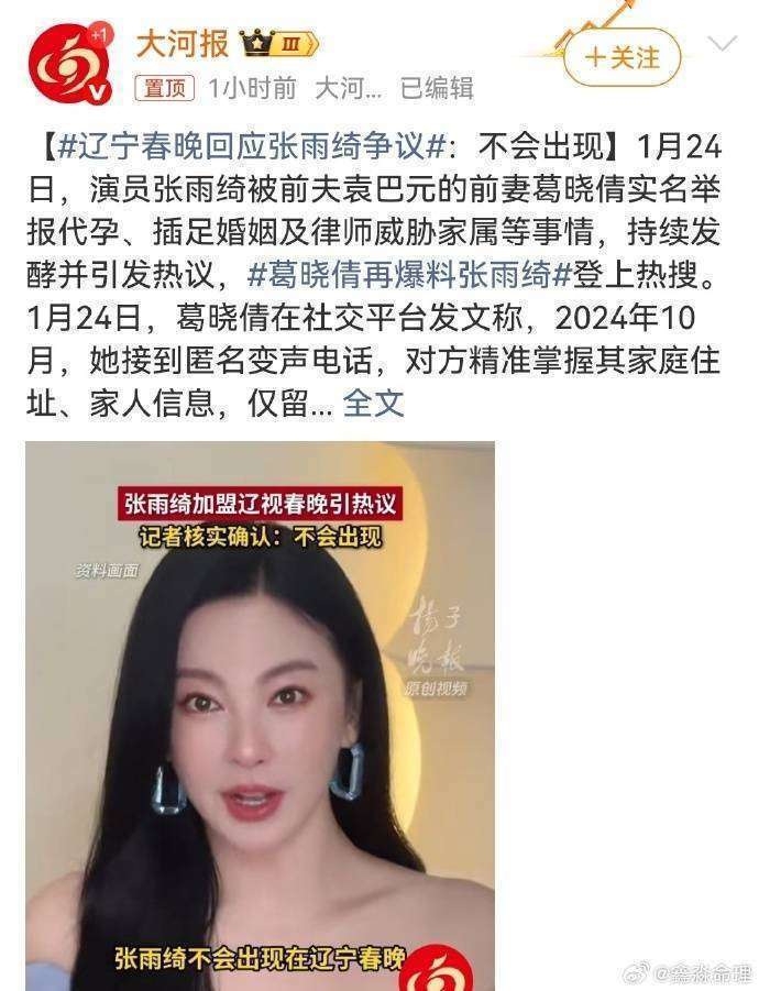 张雨绮人设崩塌：代孕疑云与法律伦理双重挑战