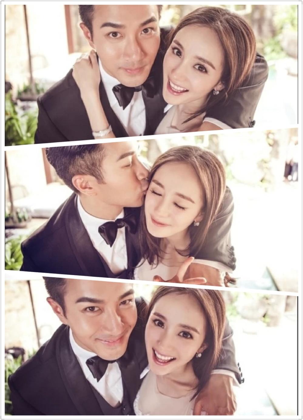 杨幂举止不当打翻手机 离婚传闻曝光