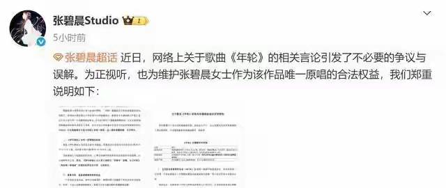 张碧晨《歌手》决赛淘汰引热议