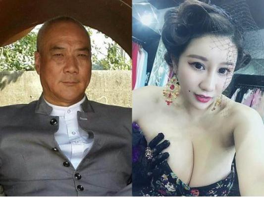 古龙3次出轨后娶娇妻 今又偷吃小40岁年轻模特