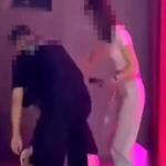 舞池暧昧拉丝，男子出来看到直接炸了：结果是自己想多了